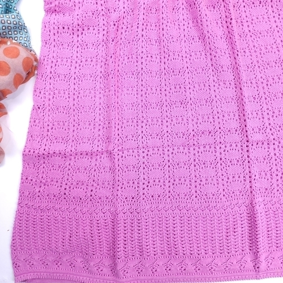 Lilly Pulitzer Pink Knit Dress Sz S - Picture 6 of 13